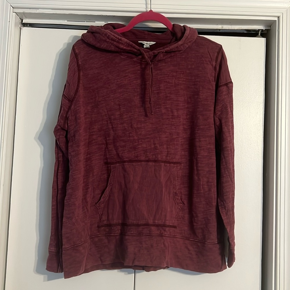 Lucky Brand Lucky Lotus long sleeve t-shirt hoodie Large